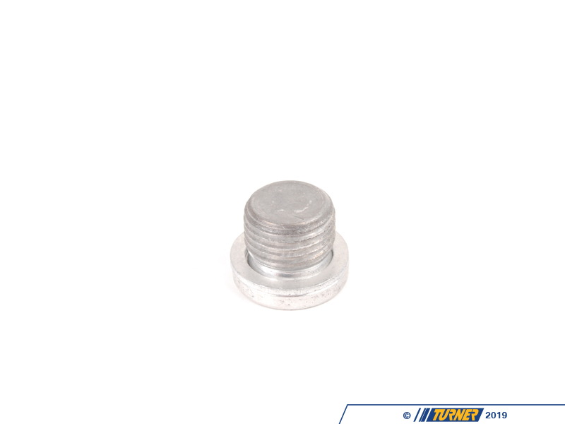 11117849396 Oil Drain Plug With Gasket Ring F80 M3, F82 M4 Turner