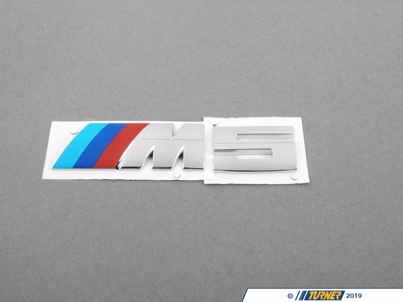 51142694404kt - Genuine BMW ///M5 Replacement Emblem Set - E39 M5 ...