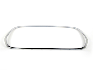 51137300589 - Genuine MINI Grille Frame - Chrome - F56 F55 F56 | Turner ...