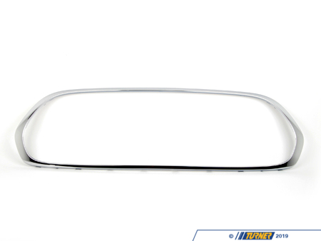 51137300589 - Genuine MINI Grille Frame - Chrome - F56 F55 F56 | Turner ...