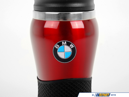 80900440458 - Genuine BMW Travel Mug - Red - 80900440458 | Turner ...