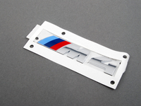 F82 M4 Rear Motorsport Emblem