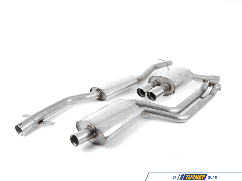 14939 E46 323/328i/Ci Borla Sport Exhaust CatBack Resonators
