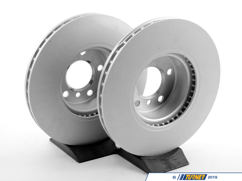 34106879122KT Genuine BMW Front Brake Rotor Set (328x28) F25 F26 X3