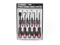 Schwaben 9 Piece Scraper, Hook And Pick Set