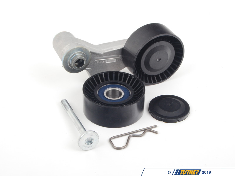11281742858 OEM INA Belt Tensioner E39 540i 1998, E38 740i/li