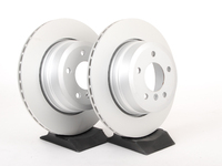 Rear Brake Rotors - E60 xi - 2004-2010 525xi, 528xi, 530xi, 535xi (pair)