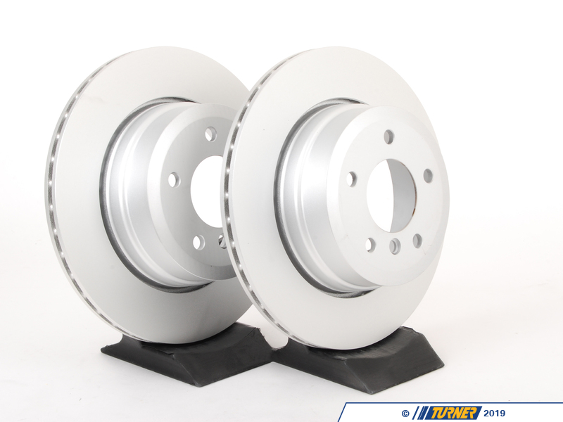 34216864053KT Rear Brake Rotors E60 xi 20042010 525xi, 528xi, 530xi, 535xi (pair
