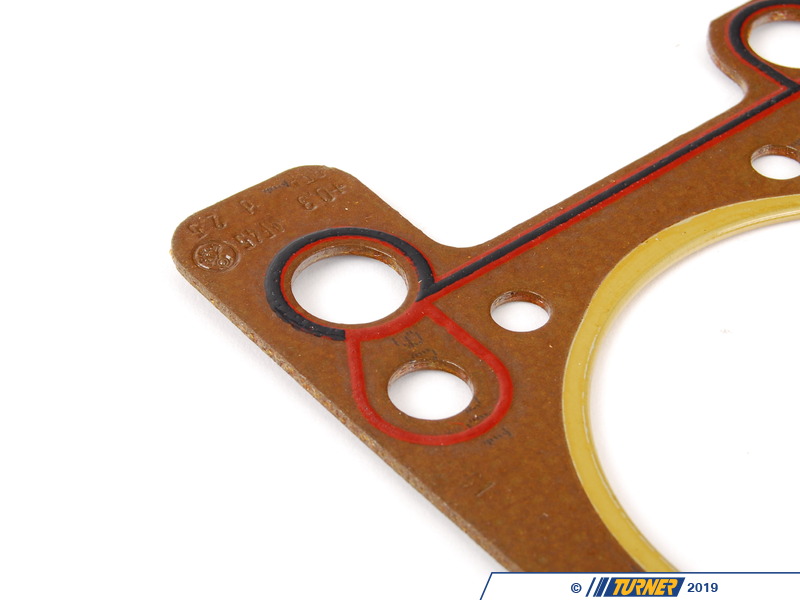 11121722738 Genuine BMW Cylinder Head Gasket M20 2.5L 2.7L Turner