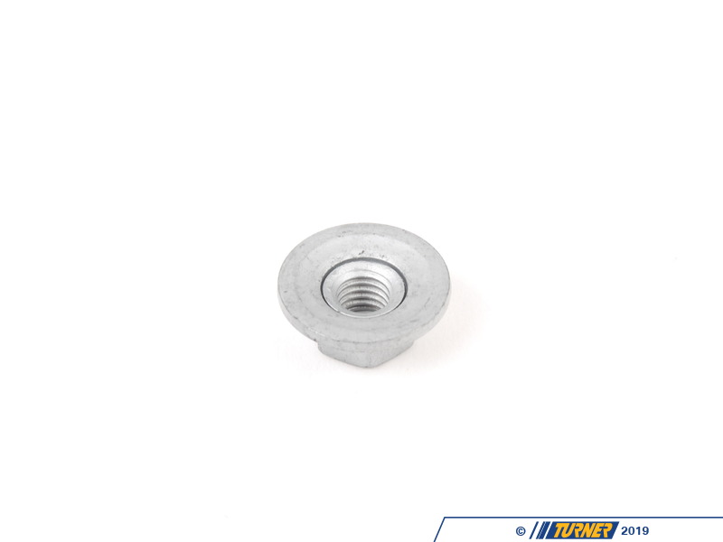 51117070183 - HEX NUT WITH PLATE | Turner Motorsport