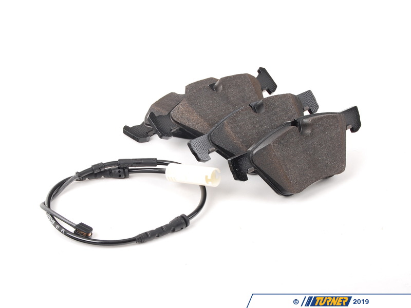 34112288857 Set Of Brake Pads With Wear Sensors E82, E88 Turner