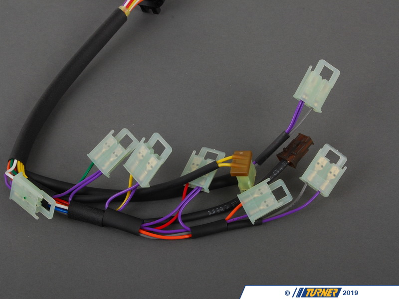 24341423873 ZF Transmission Wiring Harness With Temperature Sensor