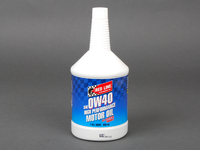 Red Line 0w40 Synthetic Engine Oil