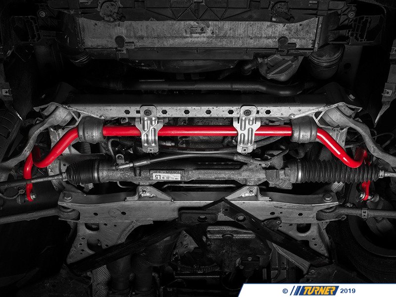 007278ecsKT1 E82/E9X ECS Tuning 28/15 Performance Sway Bar Kit 28mm