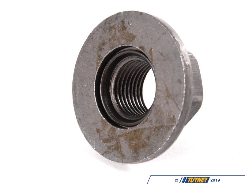 33321090887 Genuine BMW SelfLocking Collar Nut M16X1,5 33321090887 E38 Turner Motorsport