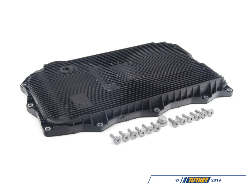 24118612901 - Genuine BMW Automatic Transmission Oil Pan With ...