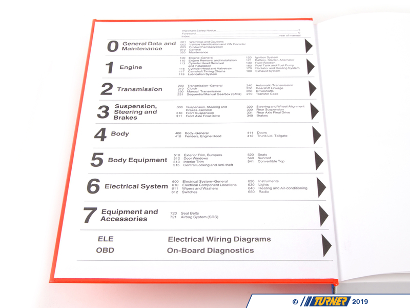 TMS4102 - Bentley Service & Repair Manual - E46 BMW 3 Series (1999-2005