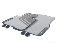 Genuine BMW M Performance Floor Mats - Front - F32 F82