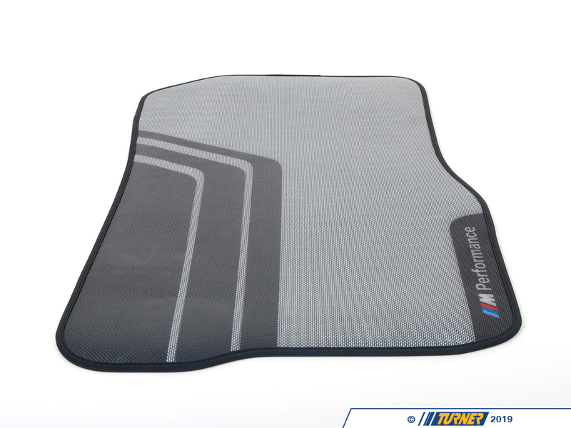 51472407305 Genuine BMW M Performance Floor Mats Front F32 F82
