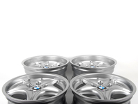 M Roadster/M Coupe Genuine BMW Style 40 Wheel Set