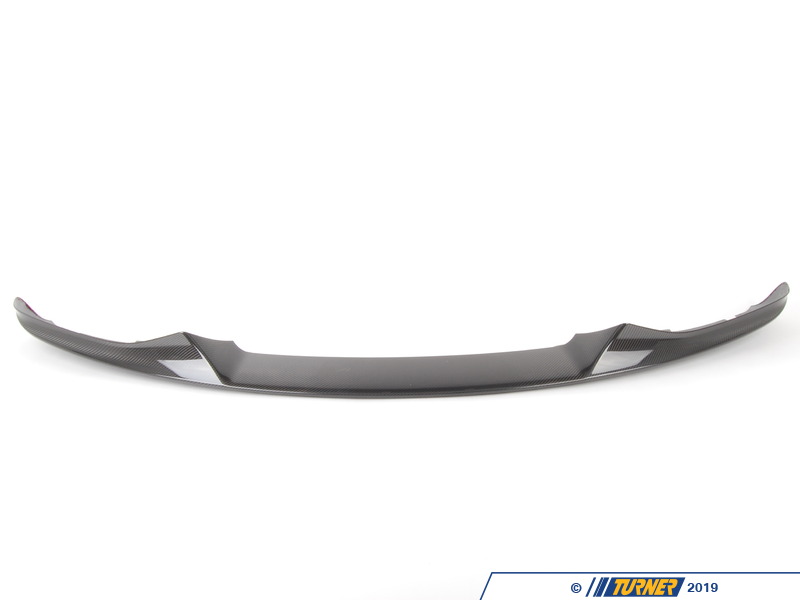 51192334549 - Genuine BMW M Performance Carbon Front Splitter - F15 X5 ...