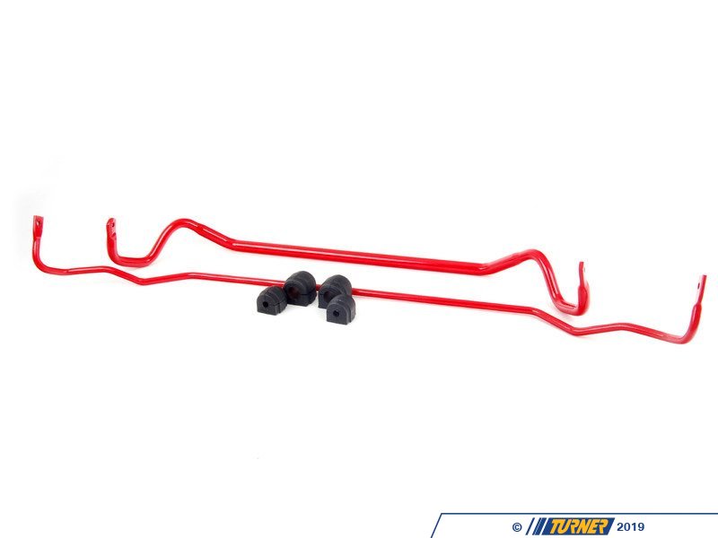 007278ecsKT1 E82/E9X ECS Tuning 28/15 Performance Sway Bar Kit 28mm
