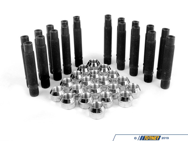 PRF82CH5KT2 Wheel Stud Conversion Kit Full Set Turner Motorsport
