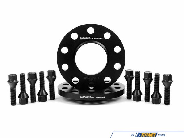 ECS ECS Tuning Wheel Spacer & Bolt Kit - 12.5mm - 72.6mm CB ECS#254KTWB