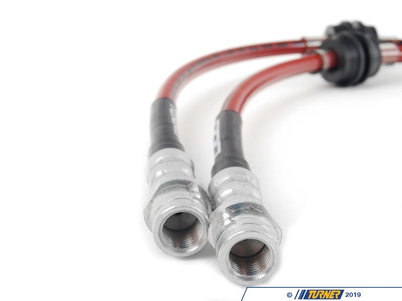 E36m334 ECS Tuning ExactFit Stainless Steel Brake Lines (Full Kit