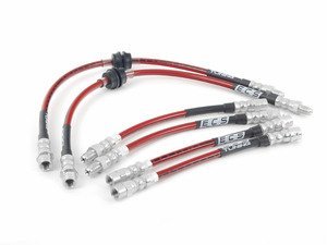 Braided Brake Lines Front & Rear Hose Set BMW 3 Series E36 All Models M3