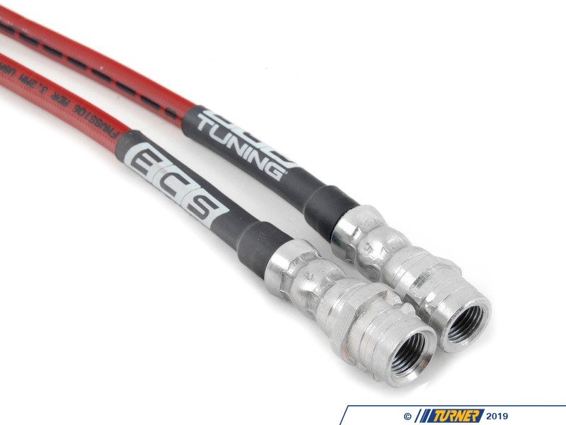 E36m334 ECS Tuning ExactFit Stainless Steel Brake Lines (Full Kit
