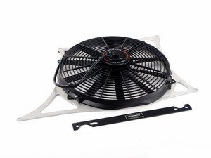 Mishimoto Electric Fan and Shroud Kit - No Controller or Sensors - E46 M3