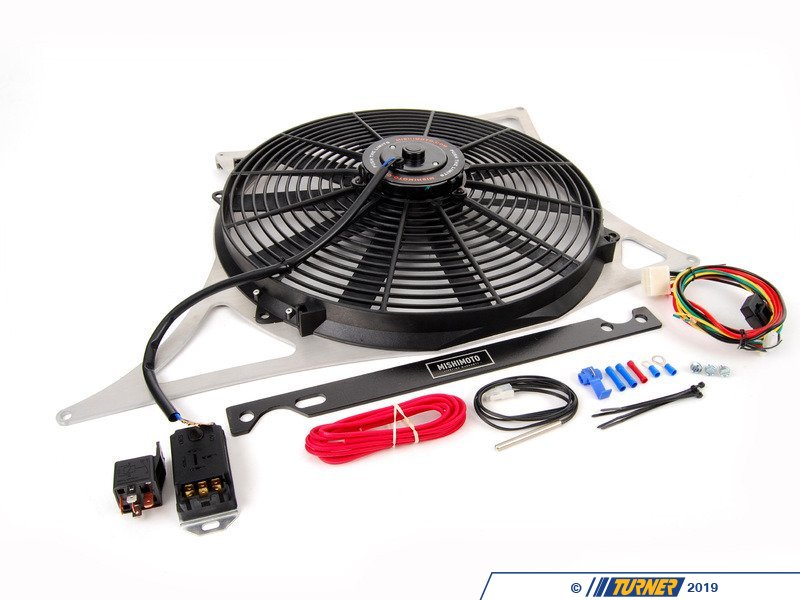 MMFSE4601 E46 M3 Mishimoto Electric Fan And Shroud Upgrade Turner