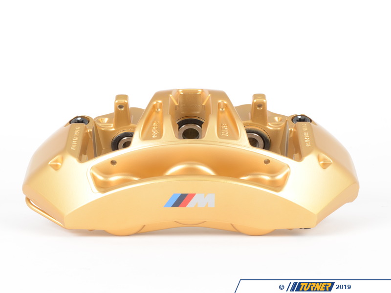 34117850464 M Carbon Ceramic Front Brake Caliper Assembly Right F80 M3,F82 M4,F83 Turner