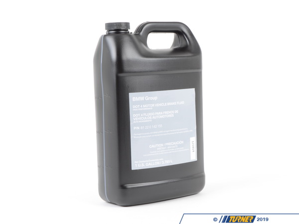 T#167015 - 81220142155 - Genuine BMW Brake Fluid Gallon - 81220142155 - Genuine BMW Brake Fluid - Gallon - Genuine BMW - BMW