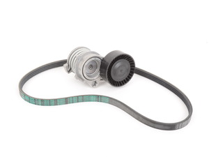 Genuine BMW A/C Belt and Tensioner Kit