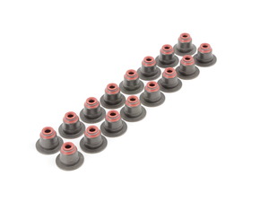 BMW e64 e65 x5 4.8L e60 e66 545i 550i 745i 2x Valve Stem Seal Kit Elring new