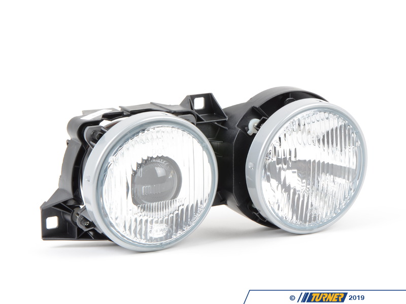 63121385798 Genuine BMW Headlight Right E30 325e 325ix 325i M3