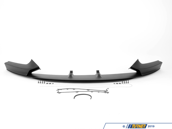 bmw f22 m performance front splitter