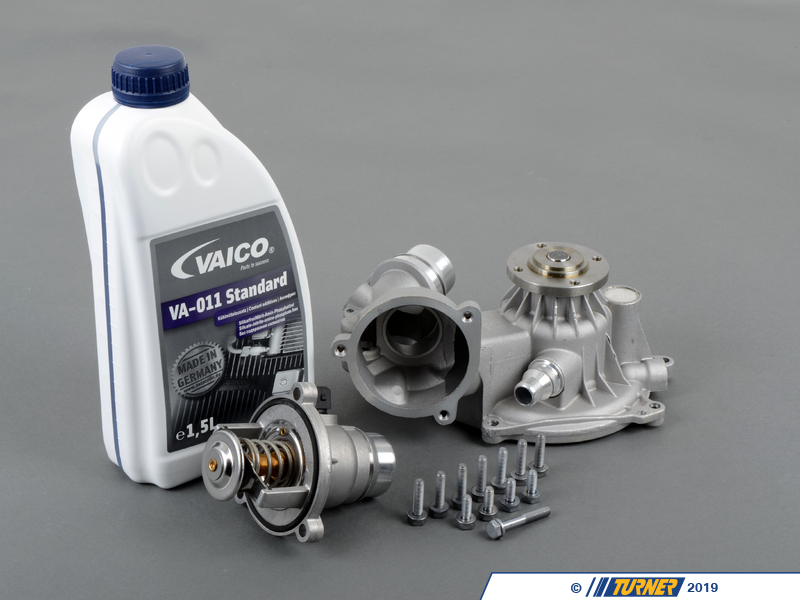 11517531859KT4 Water Pump Replacement Kit E60 550i, E63 650i, E65