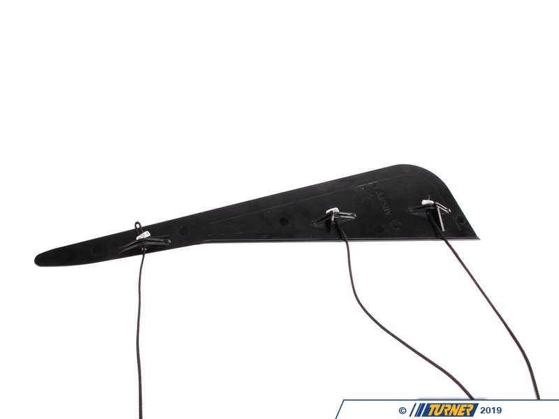 Kit Réparation Pilier C Capote BMW Série 3 E46 Cabriolet - Noir - Réf. OEM 54317135351 - 2 Pièces Métal