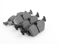 Hawk Street Race Brake Pads - Rear - E30 M3, E36 all, E36 M3, E39 (not M5), E46 (not 330/M3), Z3 all, MZ3, Z4 2.5/3.0 (incl 3.0si)