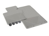 Front All-Weather Floor Mats - grey - E83