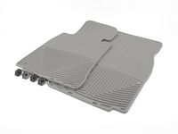 Front All-Weather Floor Mats - grey - E38 E39