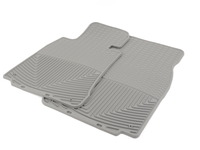 Front All-weather Rubber Floor Mats - Grey - F25