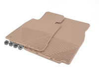 Front All-Weather Floor Mats - tan - E38 E39