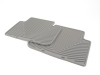 Rear All-Weather Floor Mats - grey - E83