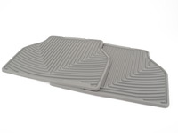 Rear All-Weather Floor Mats - grey - E39