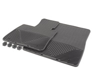 Front All-Weather Floor Mats - black - E70 E71