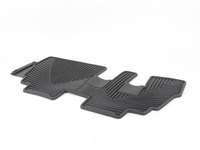 rear All-Weather Floor Mats - Black - E70
